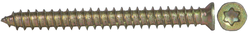 Adjufix Betongskruv 7,5x 70 mm T30