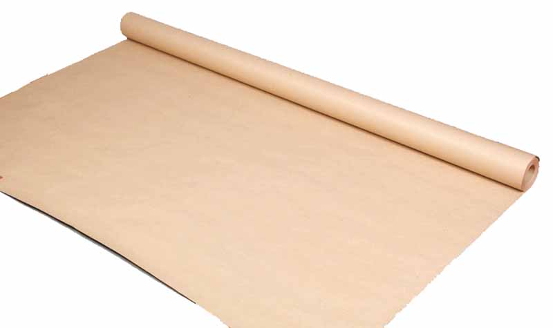 Täckpapp (brunpapp) 120cm, 30 m/rulle