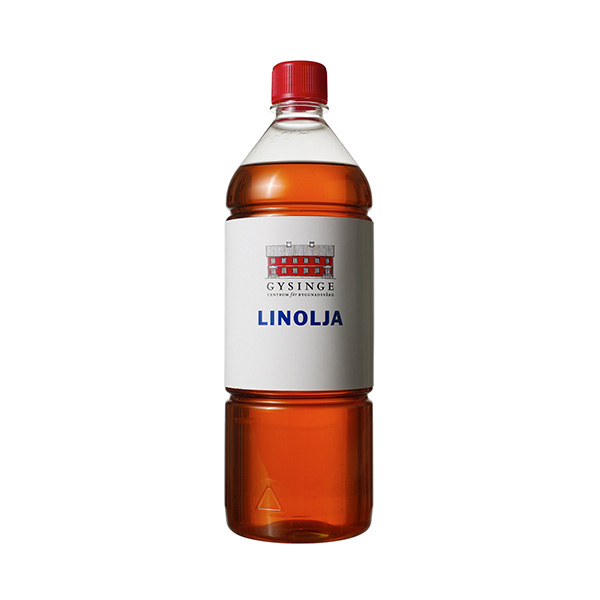 Linolja kokt kallpressad, 1 l Gysinge