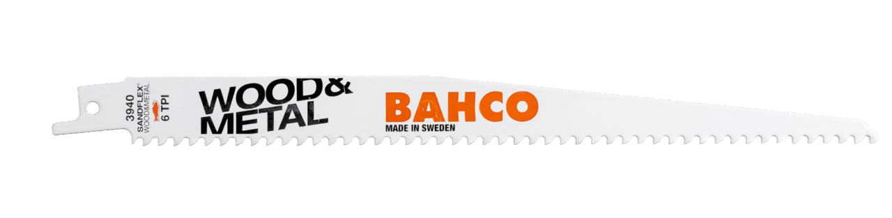 Bahco Tigersågsblad 3940-228-6-SL 5st/fp