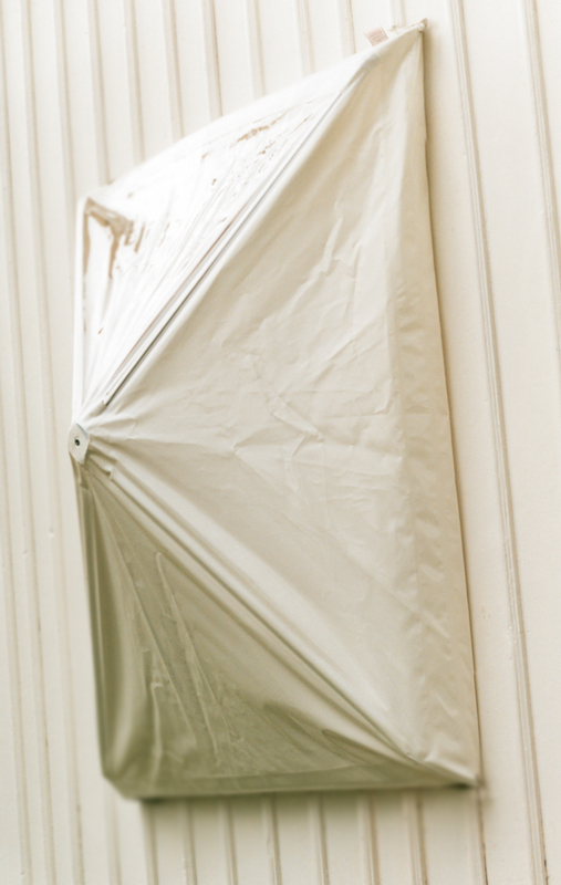 Fönsterparaply 100x240 cm ex. stolpe, UTGÅR!