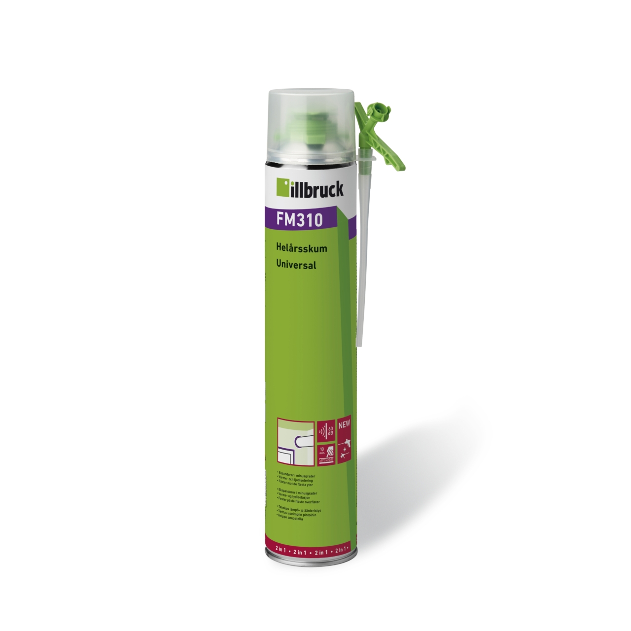 Fogskum FM310 Helår 750 ml för pistol/munstycke