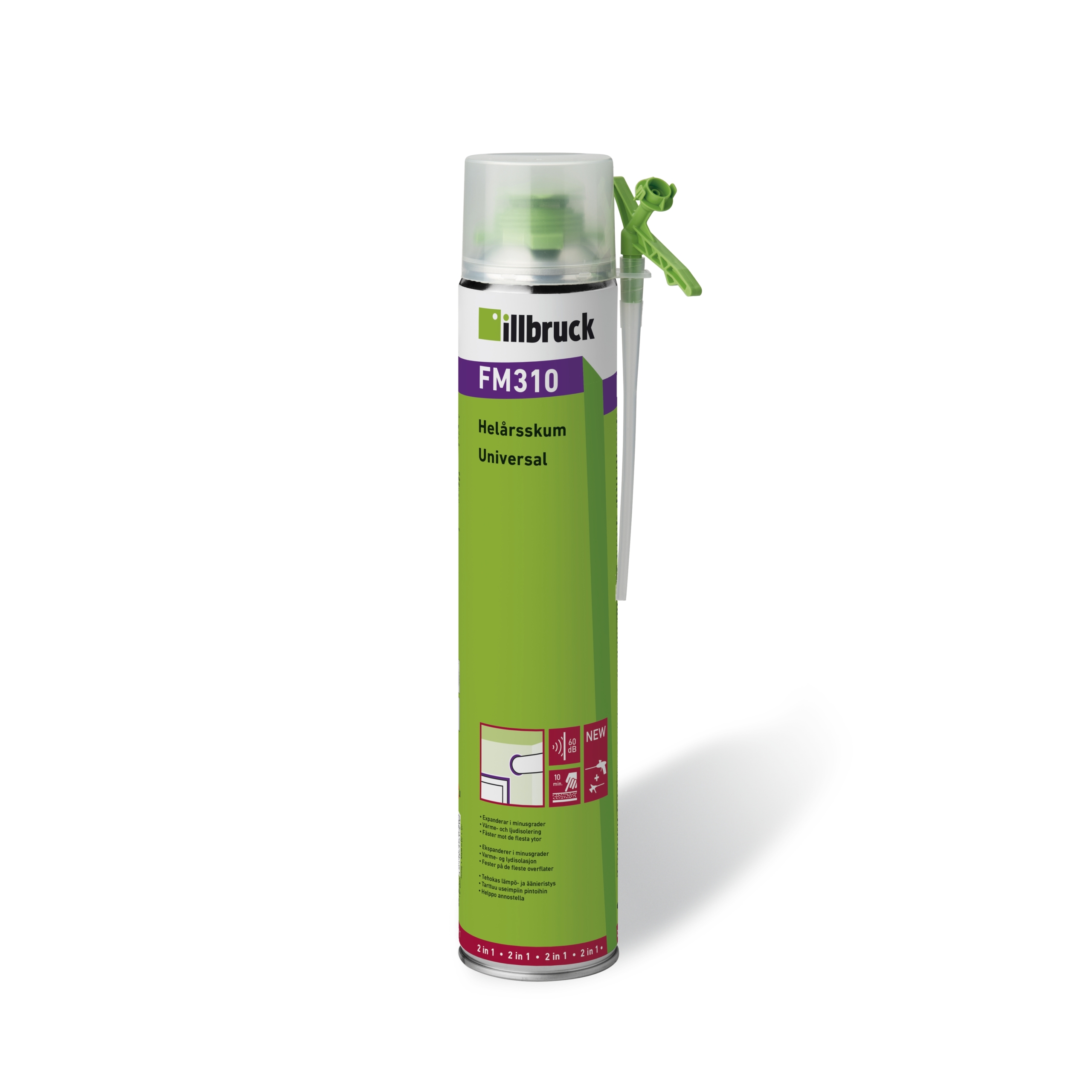 Fogskum FM310 Helår 750 ml för pistol/munstycke