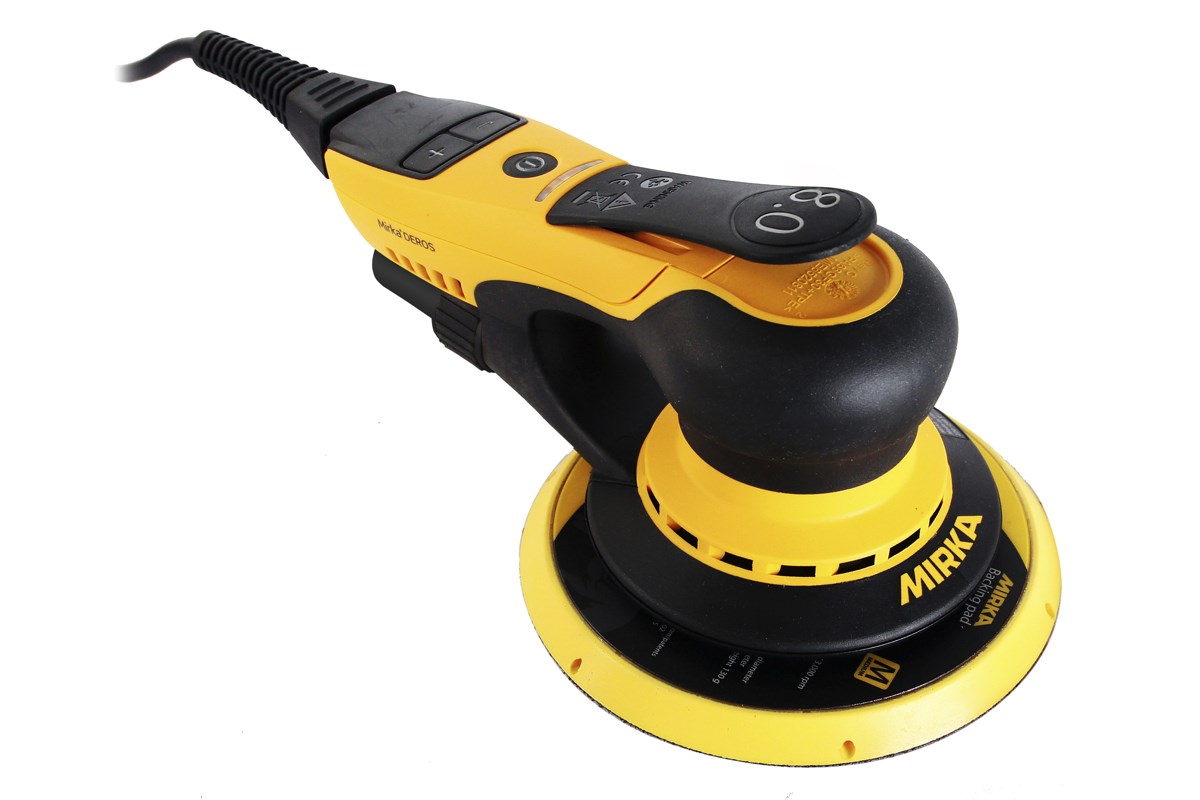 Mirka DEROS II 680EU Ø125/150mm, orbit 8.0mm