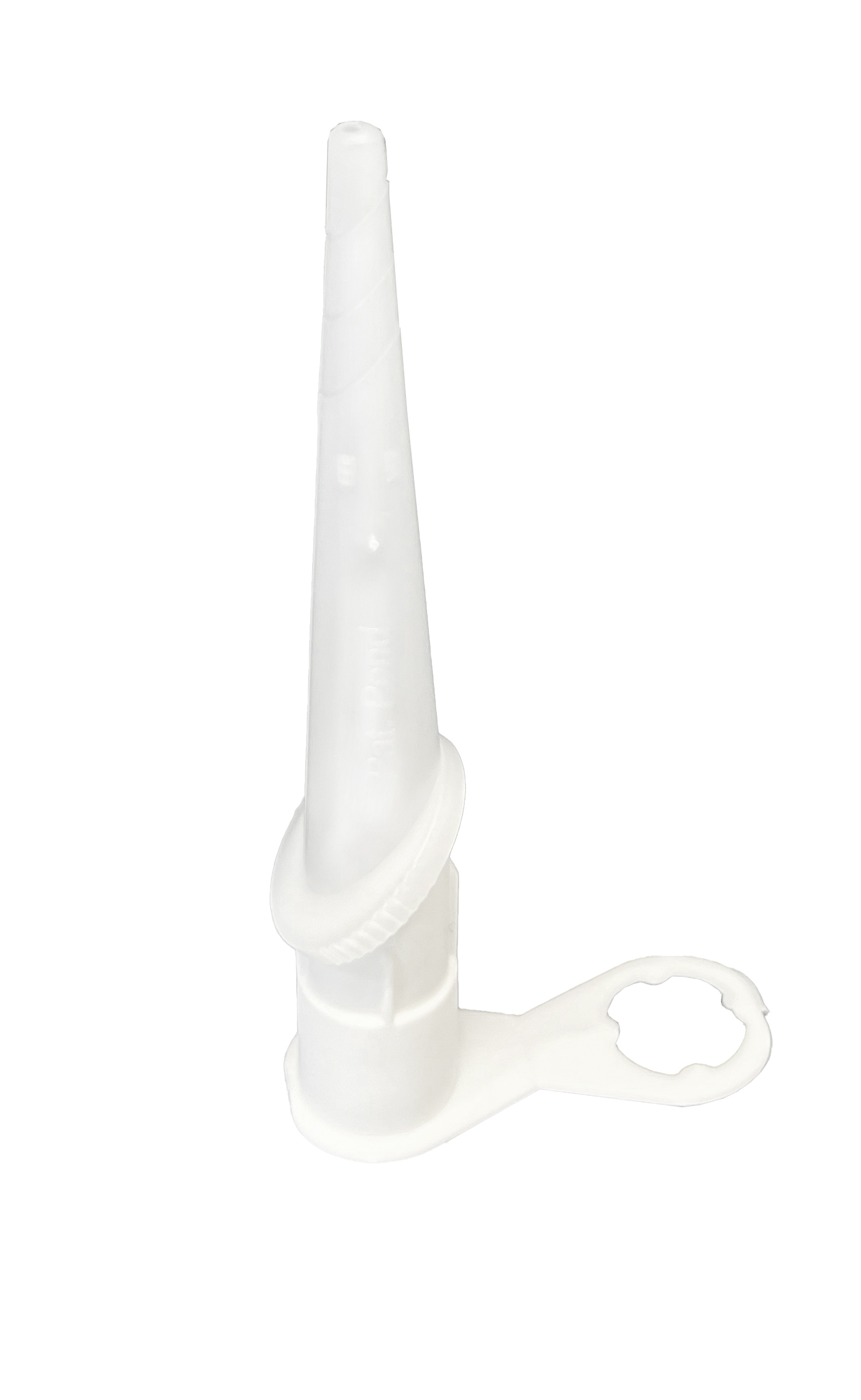 Munstycke plast 10cm, vinklingsbart