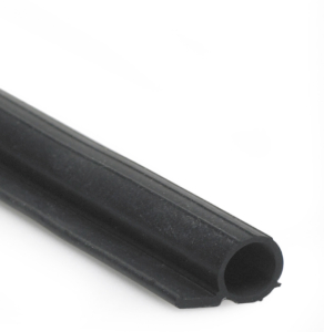 P-list 5,5 mm, TPE för stiftning SVART 75 m