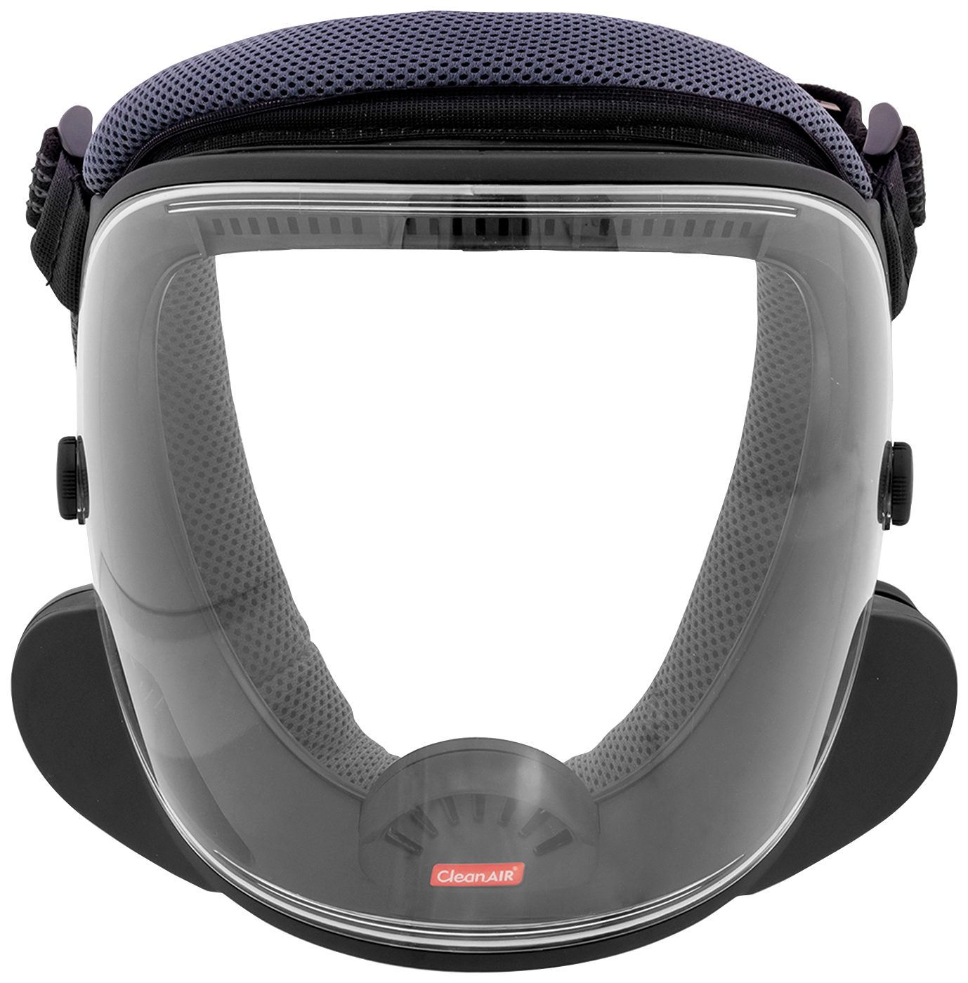 Cleanair Visir Unimask Blå, endast ansiktsdel