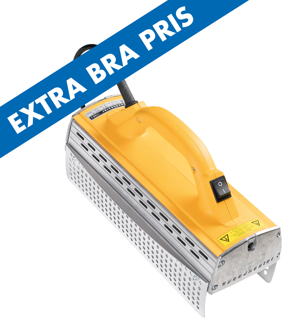 Speedheater 1100, inklusive 2 st skrapor