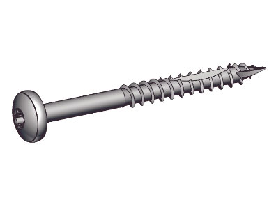 Skruv Essdrive 4,5 x 20 KS FZB 200 st/frp