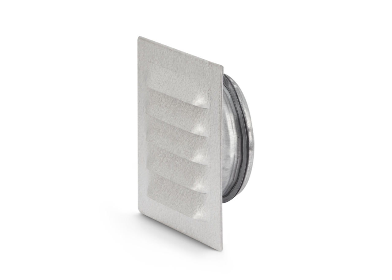 Metallgaller Fresh 165x165, 80 mm stos
