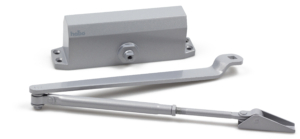 Dörrstängare Habo DS1604 Silver