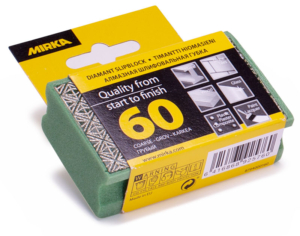 Mirka slipkloss Diamant K 60 Grön 90x55x28 mm