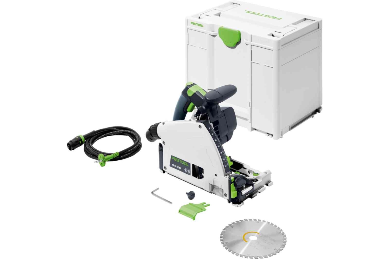 Festool sänksåg TS 60 KEBQ-plus
