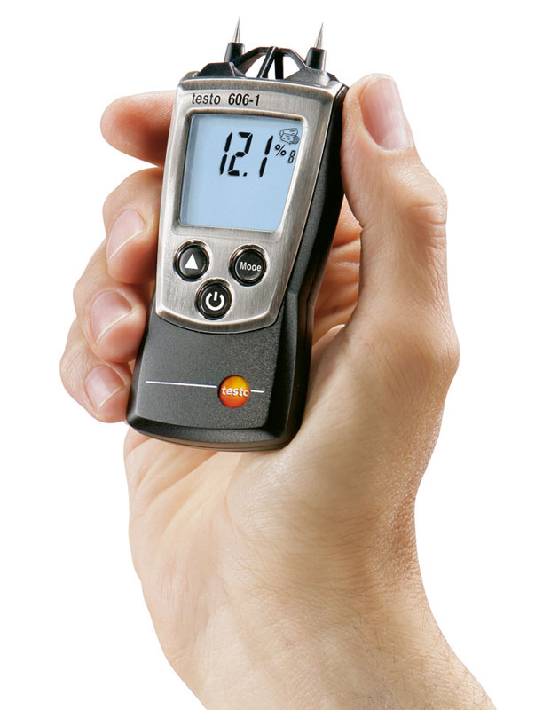 Fuktmätare Mini testo 606-1 Pocket Line