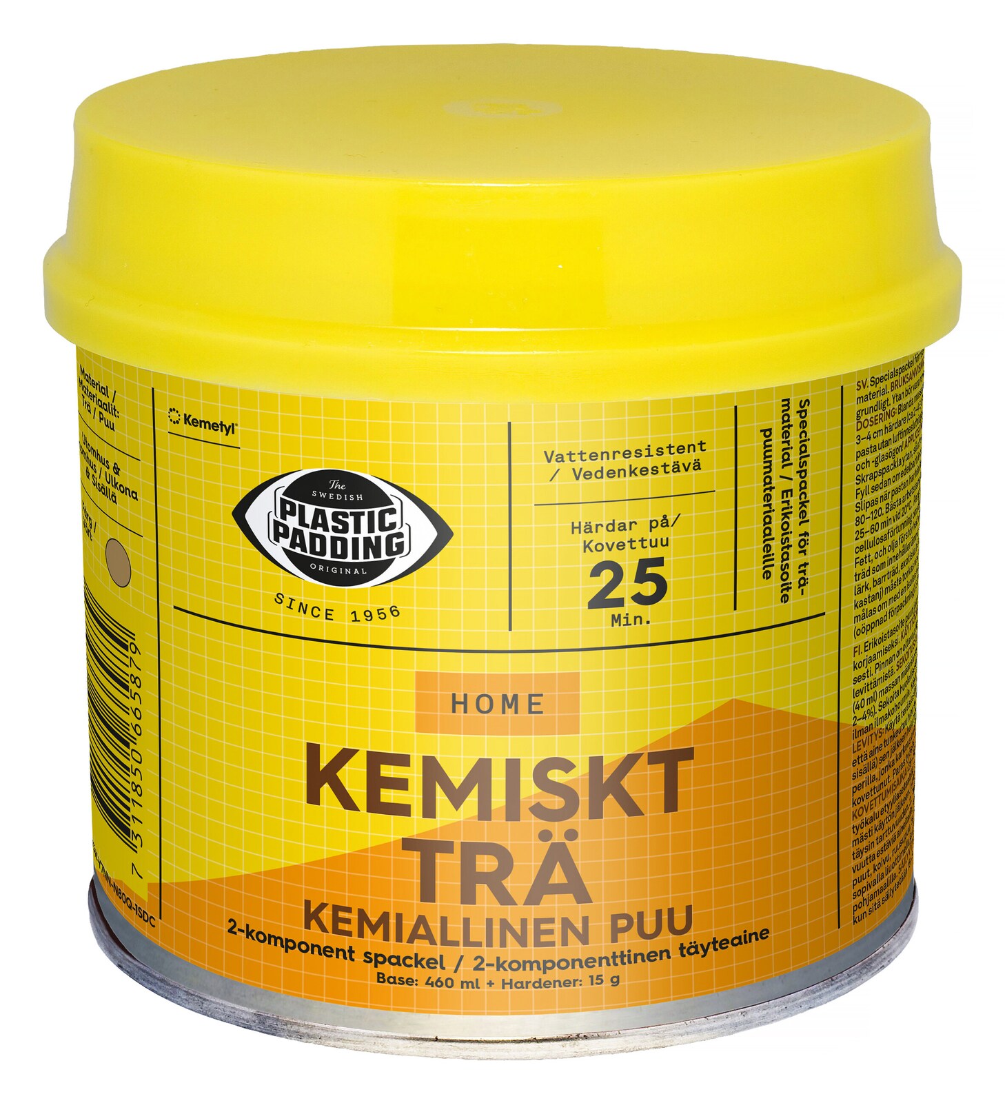 Plastic Padding pp 2000 pp 104 (0,56 liter) 2-komp