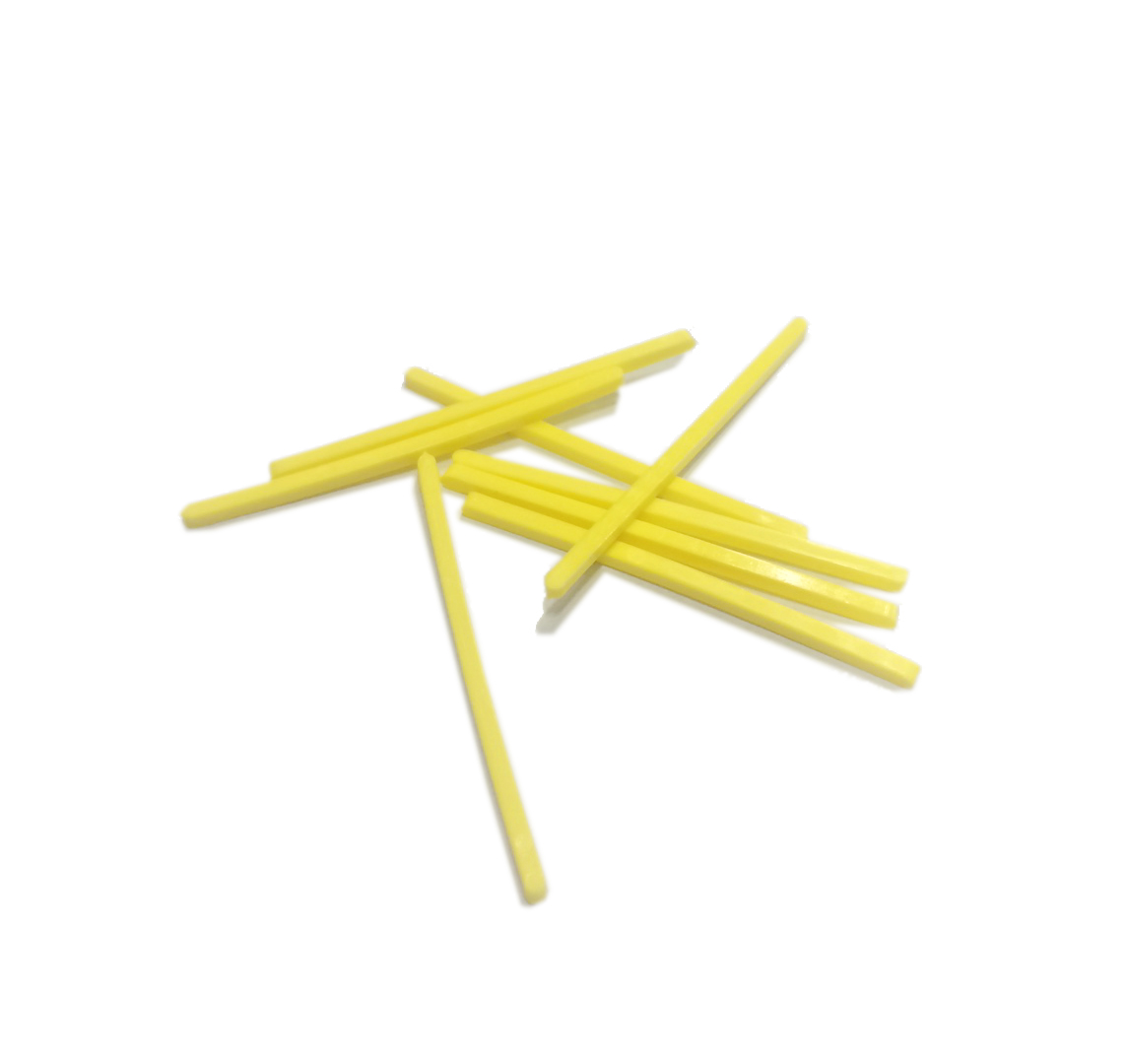 Glaskloss 2,5x2,25x70 mm, 100st