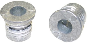 Fix 5550 T Karmfäste zink, 1-pack