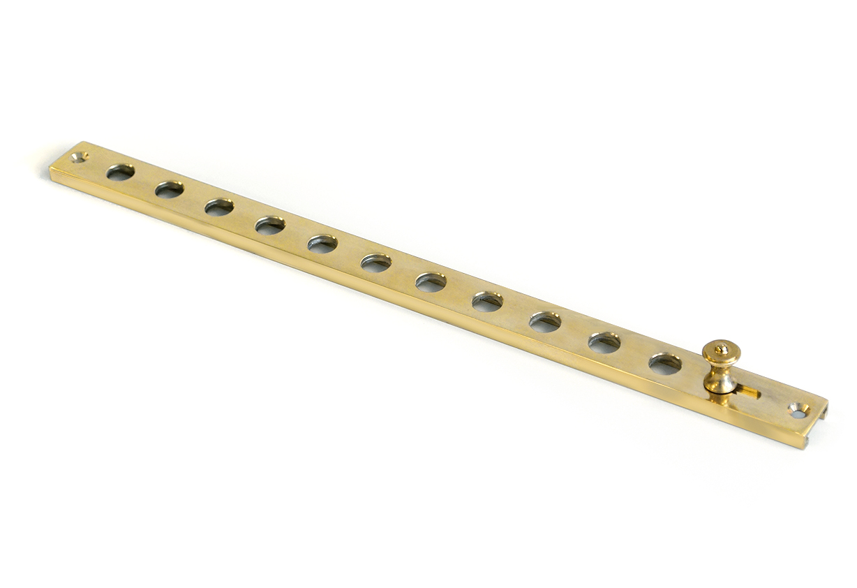 Spaltventil 4010 obehandlad mässing, längd 380 mm