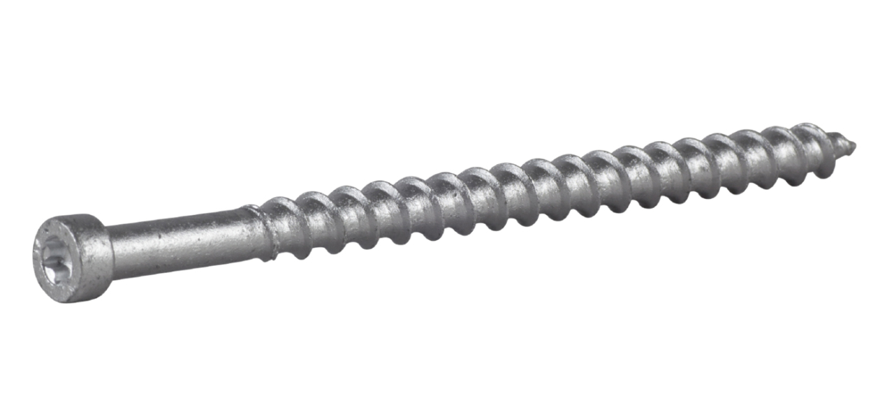 Indu-prog Lättbetongskruv 8x120mm, 50-pack