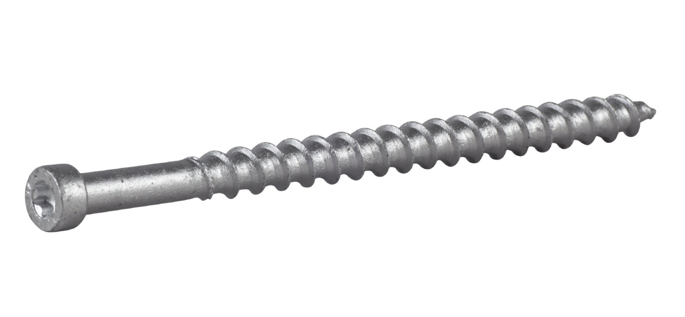 Indu-prog Lättbetongskruv 8x120mm, 50-pack