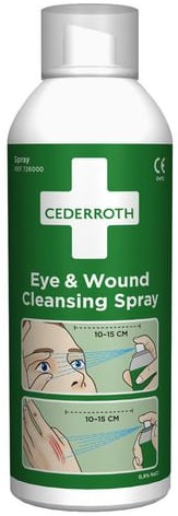 Första Hjälpen Ögon/sårtvättsspray Cederroth