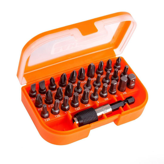 Bahco Bitsbox 31-delar