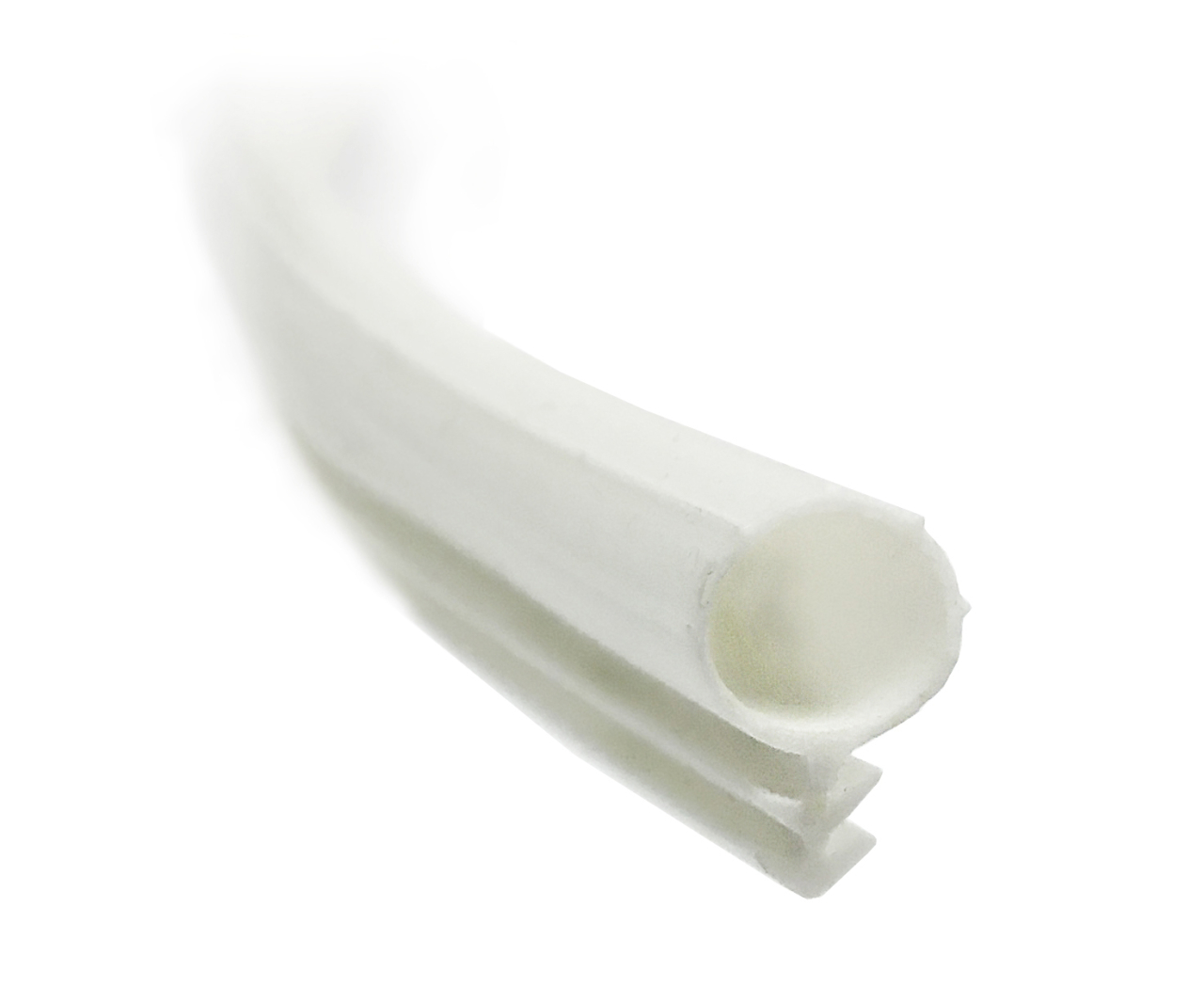 O-list 6 mm, C-sågspår VIT 100 m