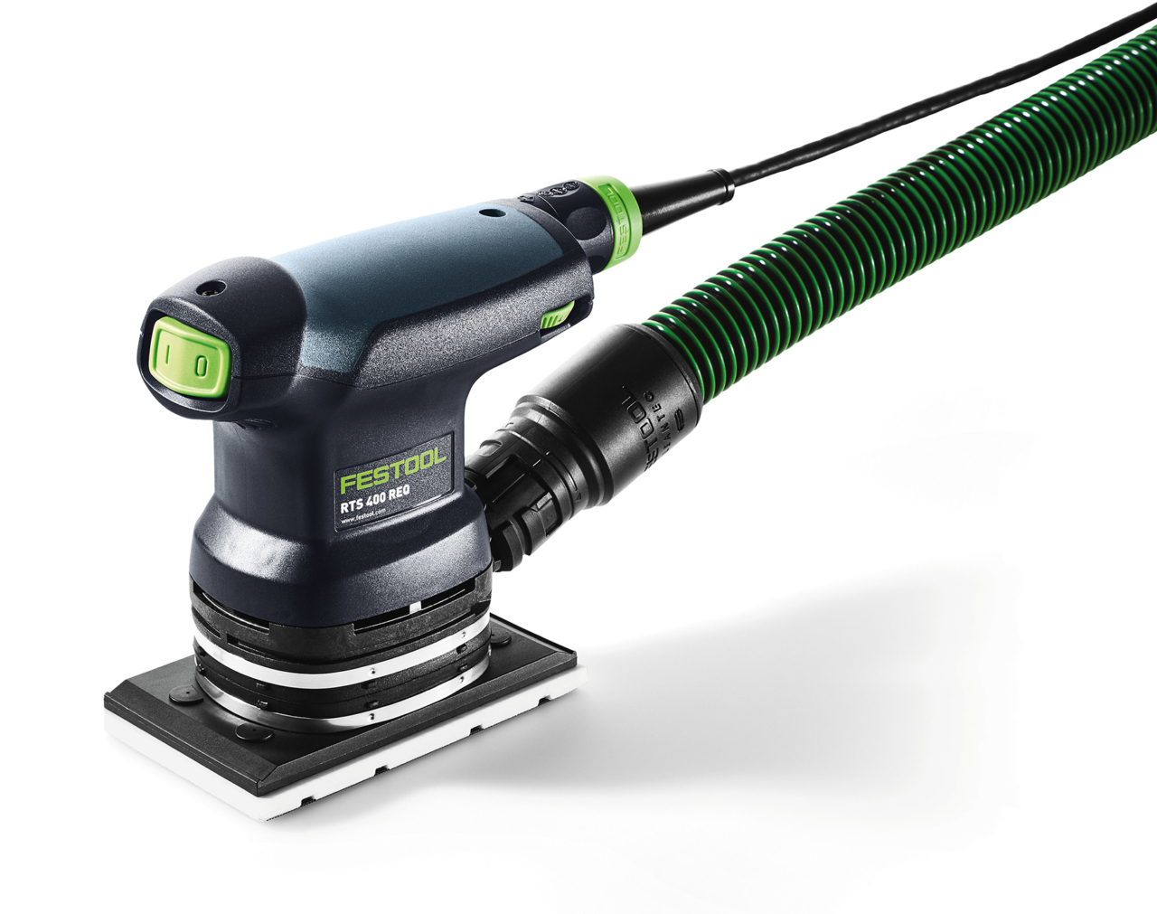 Festool RTS 400 EQ planslip i (Papplåda)