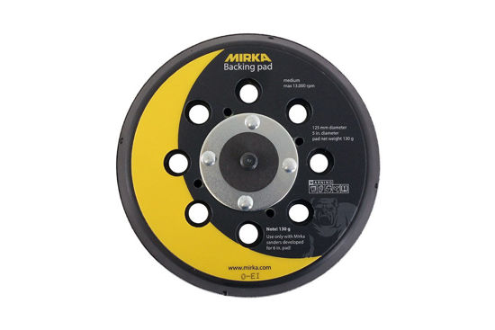 Mirka Kardborreplatta 125 mm x 5/16 28-hål Medium