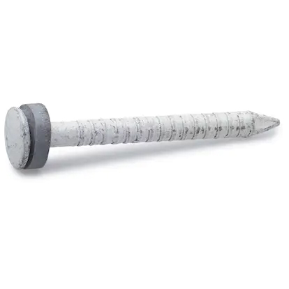 Spik bleck- m tätning 2,5x30 200st/frp FZV VIT