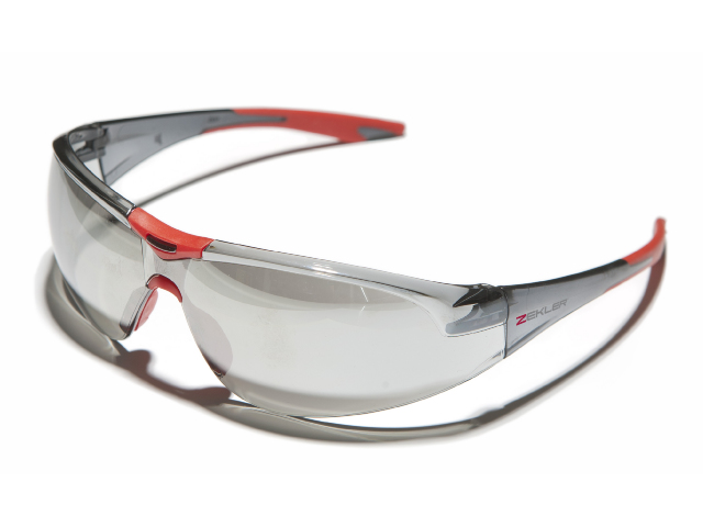 Skyddsglasögon Zekler 31 Silver