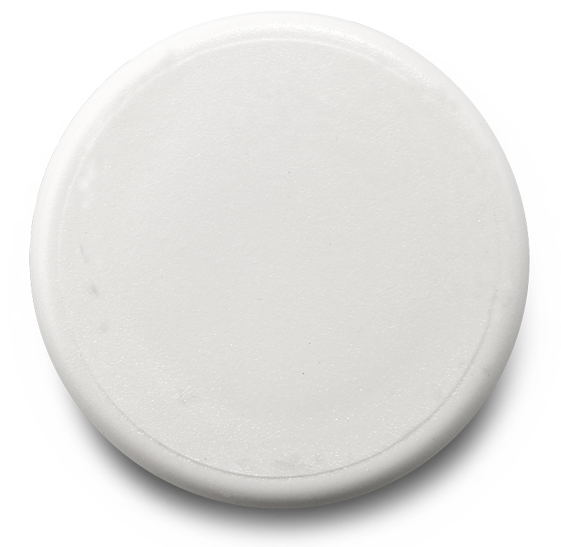 Täcklock Vit 0502Y 100st/fp