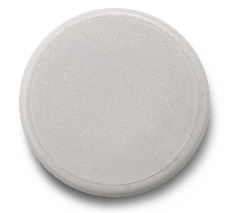 Täcklock Grå 2000-N 100st/fp