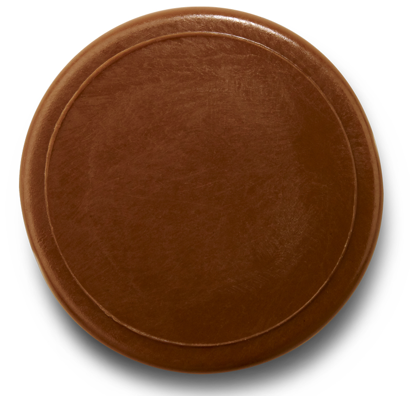 Täcklock Brun/Teak 6030-Y30R 100st/fp