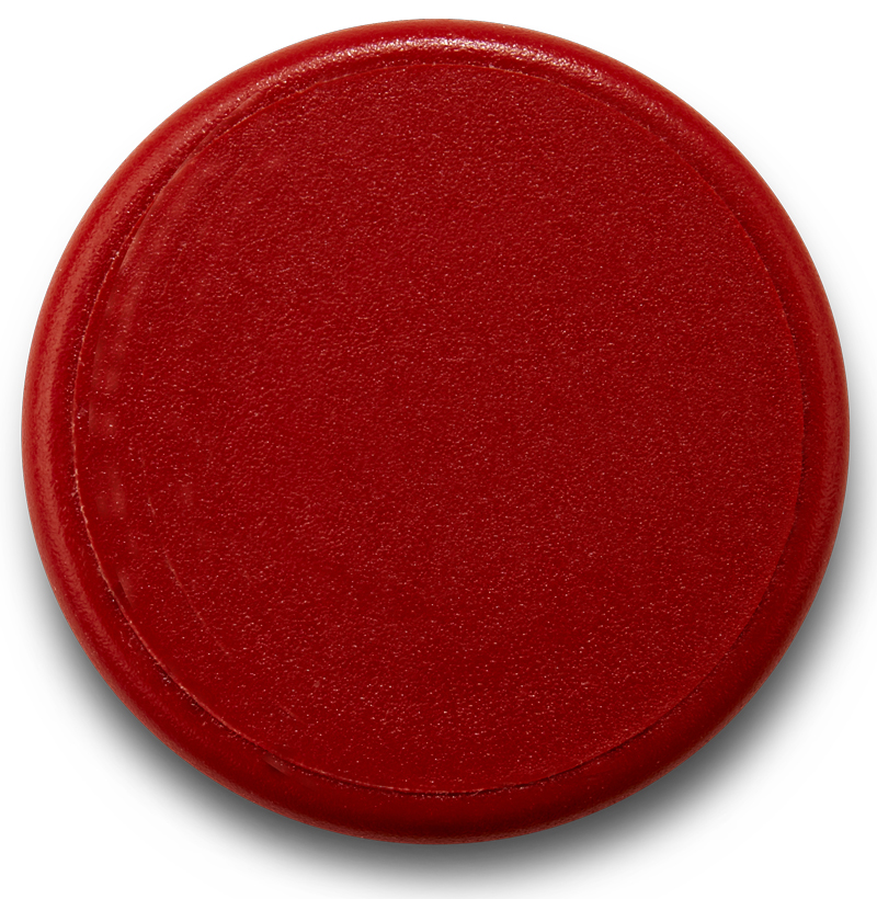 Täcklock Röd 4550-Y80R 100st/fp