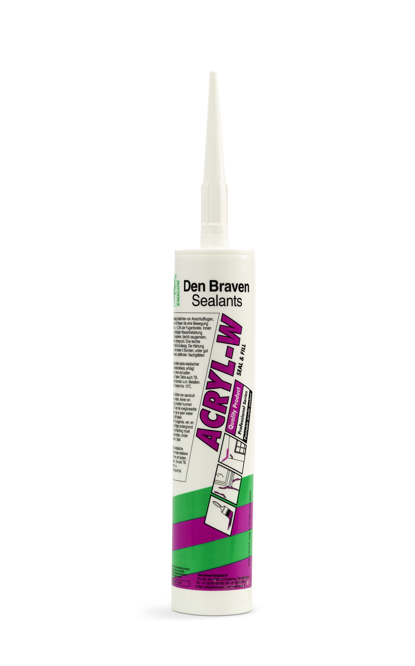 Akrylfog BRUN 0,31 ACRYL-W