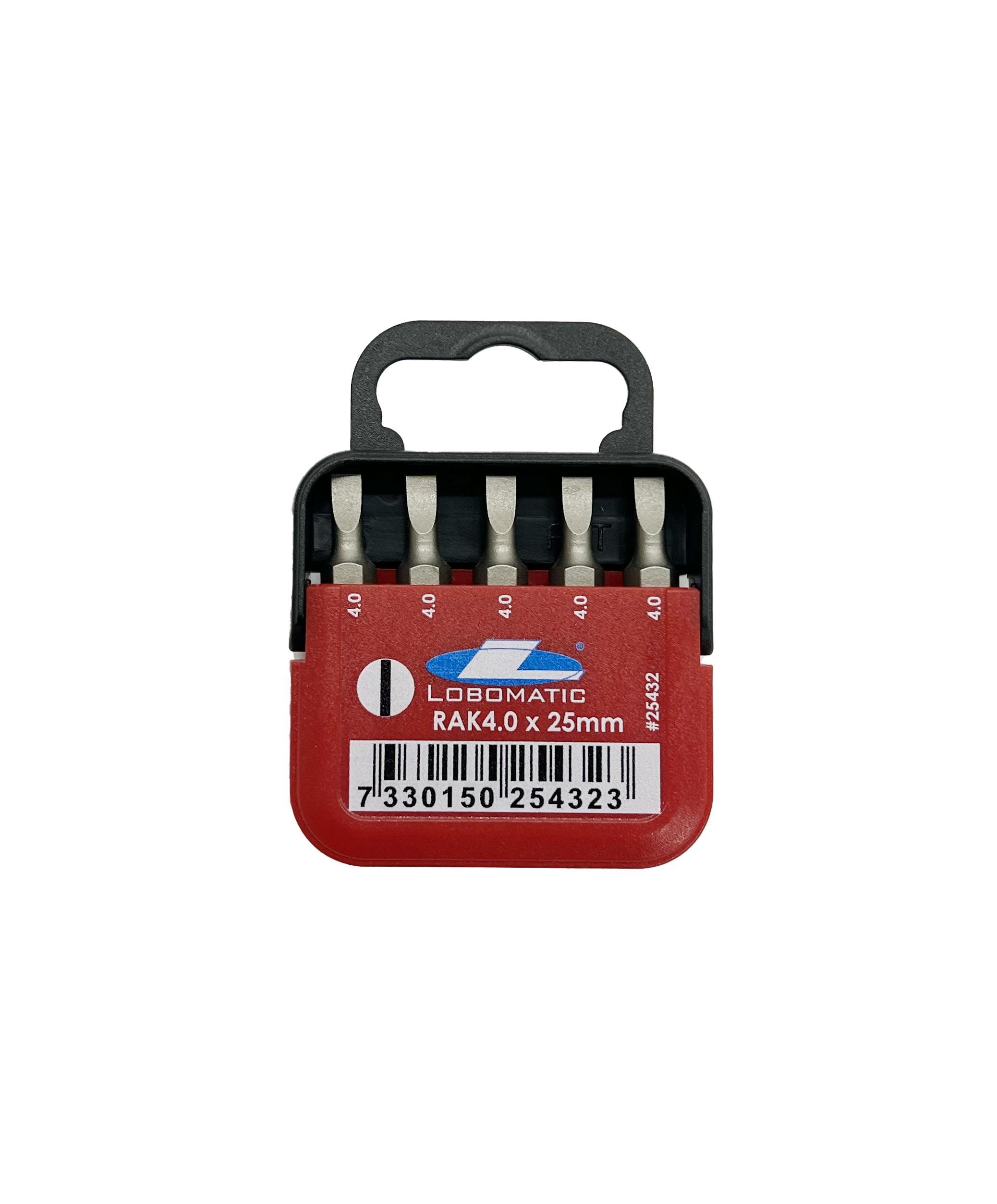 Bits Spår 4,0 x 25mm (3-Pack)