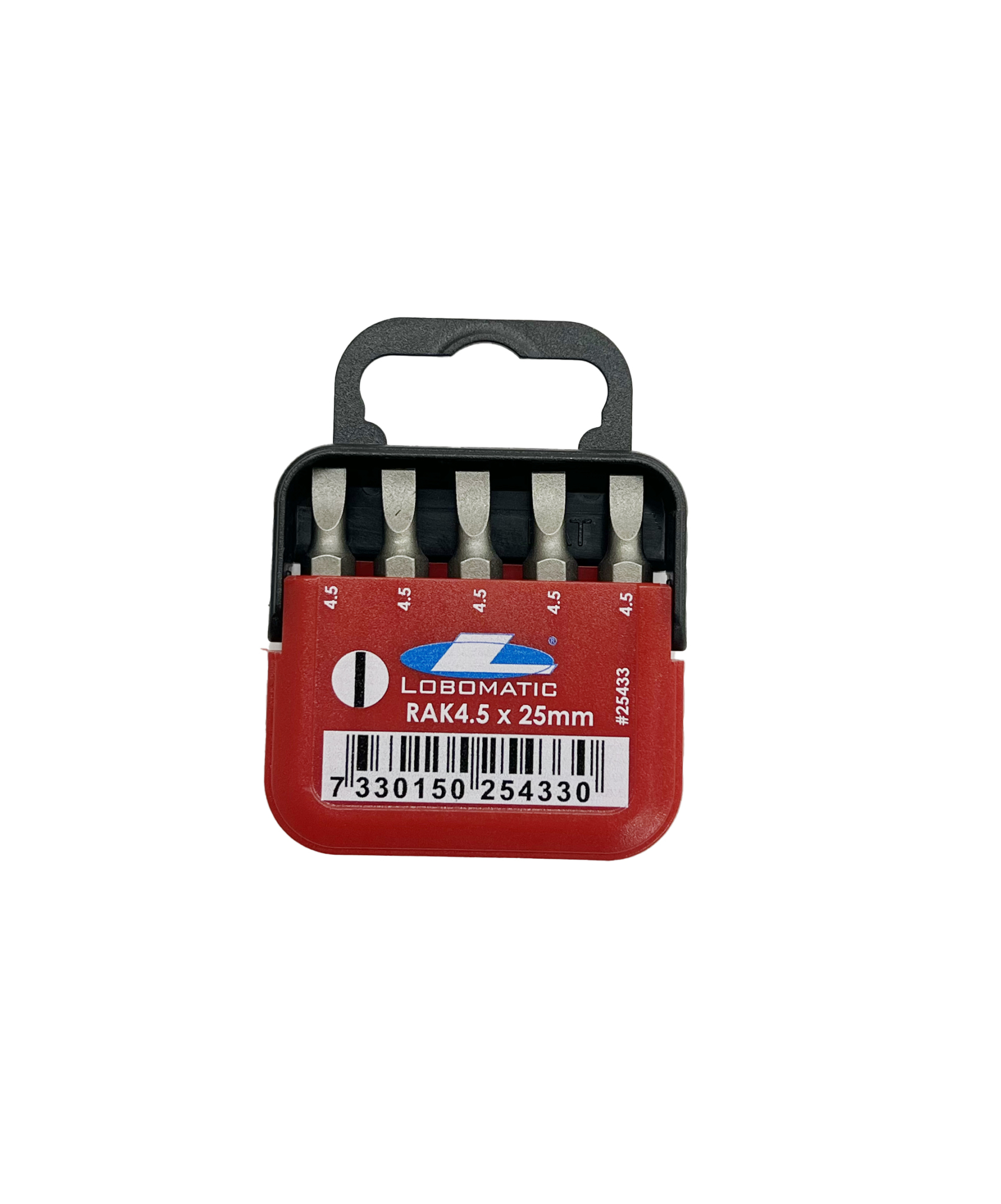 Bits Spår 4,5 x 25mm (5-Pack)