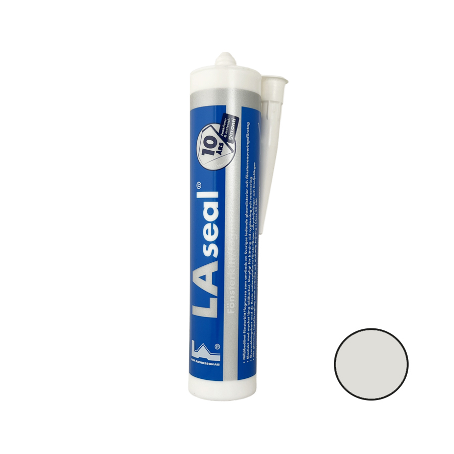 LAseal Beige Fönsterkitt 290 ml