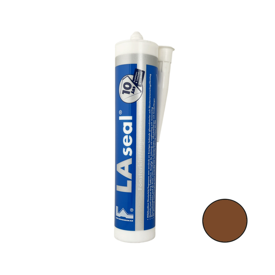 LAseal Brun Fönsterkitt 290 ml