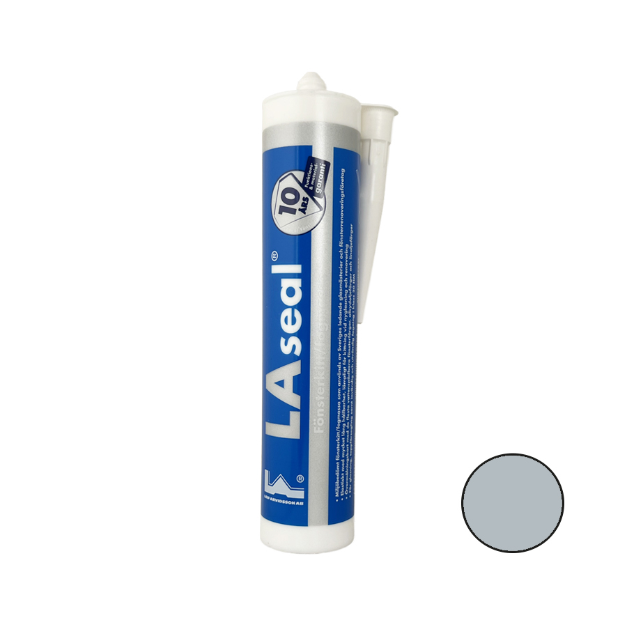 LAseal Grå Fönsterkitt 290 ml