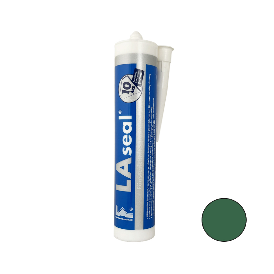 LAseal Grön Fönsterkitt 290 ml
