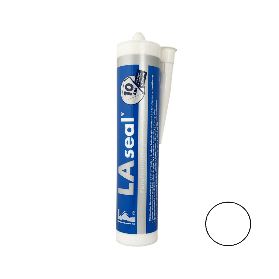 LAseal Vit Fönsterkitt 290 ml
