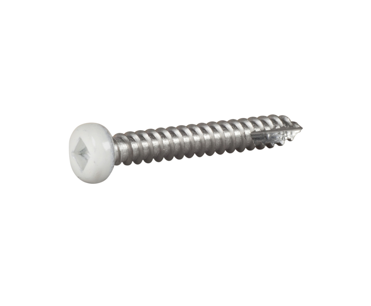 Fönsterbleckskruv Vit 3,5 x 25 A2 200/fp