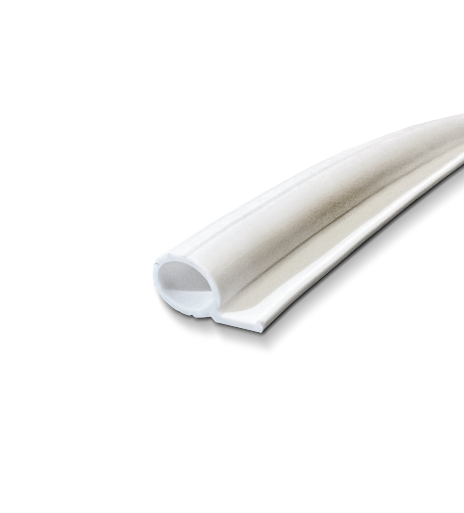P-list 5,5 mm, TPE för stiftning VIT 75 m