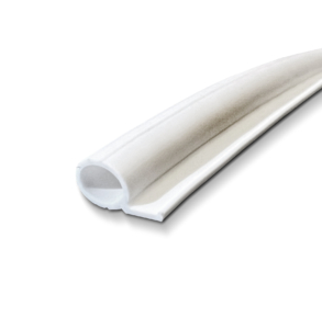 P-list 7,5 mm, TPE för stiftning VIT 75 m