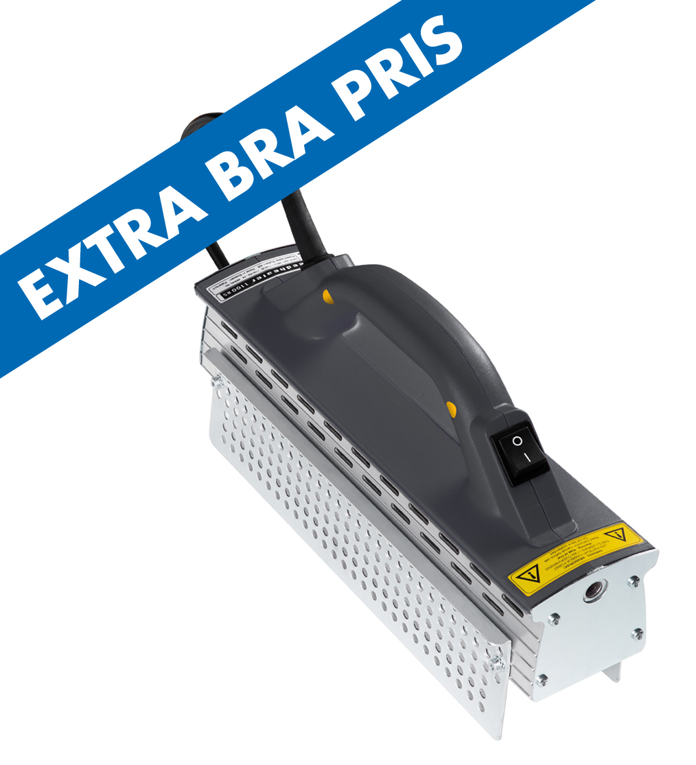 Speedheater Rapid Slim, fönsterlampa med verktyg