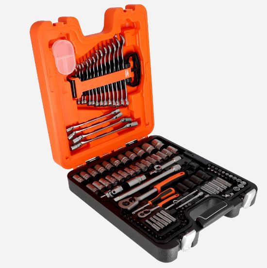 Bahco Hylsnyckelsats S108