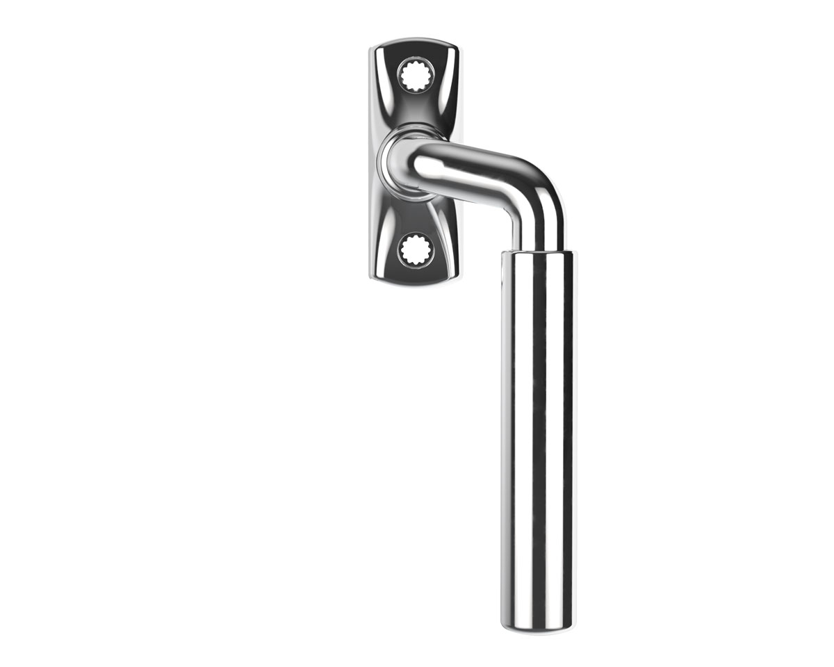 Fönsterhandtag Prästö höger Krom