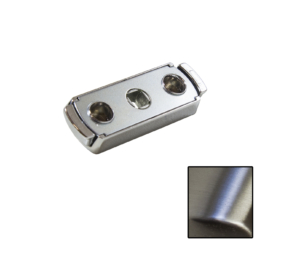 Barnsäkerhetspärr Borstad Nickel